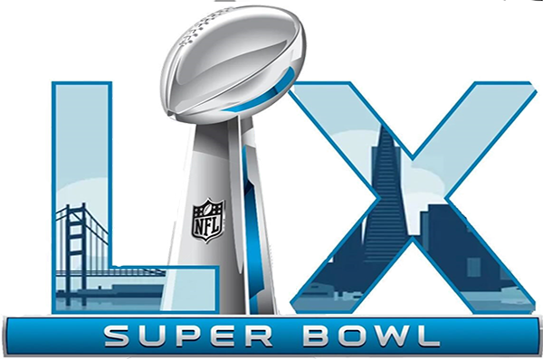 Superbowl 60, Levi's Stadium, Santa Clara, California